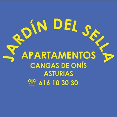 Jardin Del Sella Apartment Cangas de Onís Exterior photo