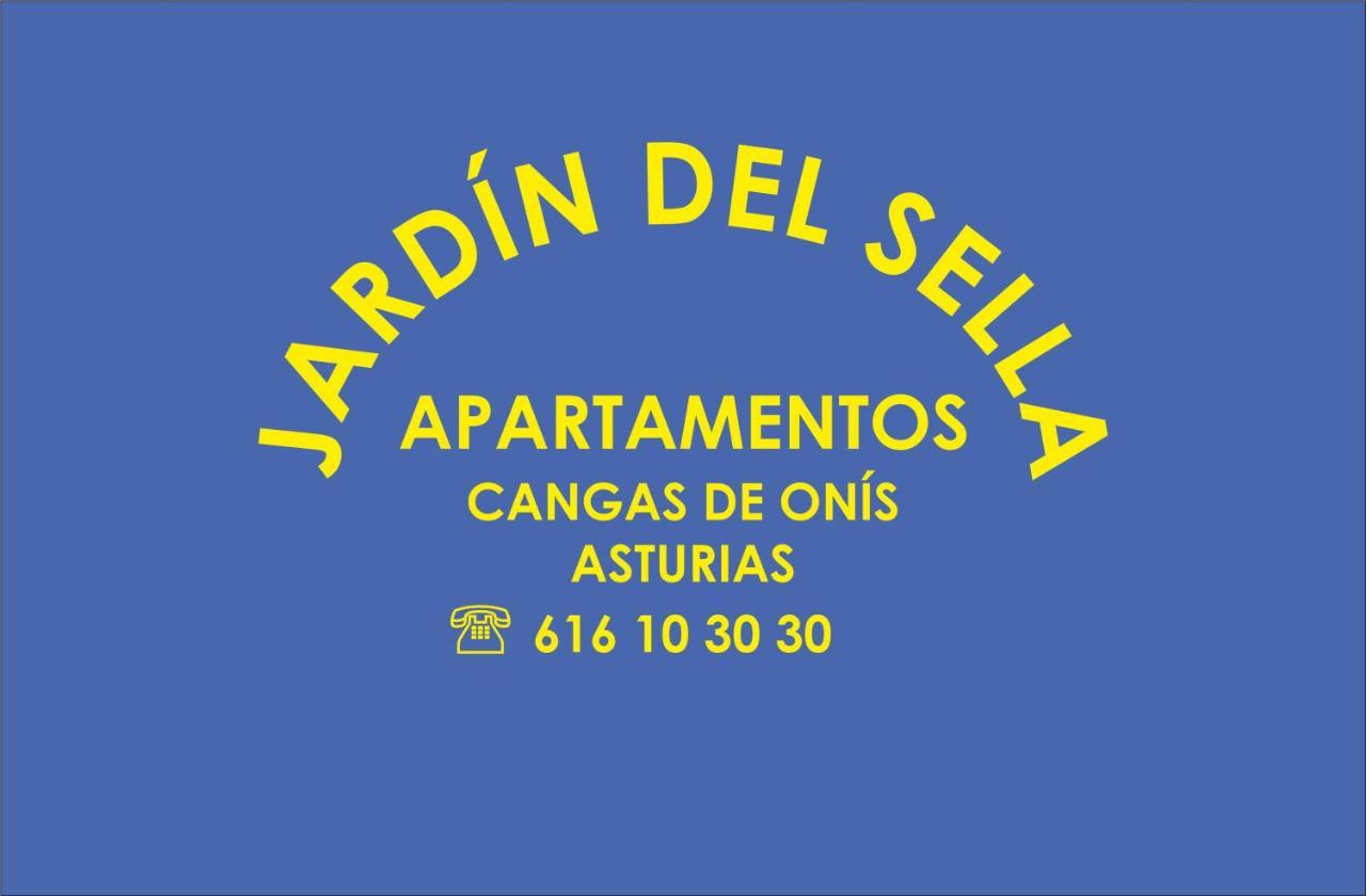 Jardin Del Sella Apartment Cangas de Onís Exterior photo