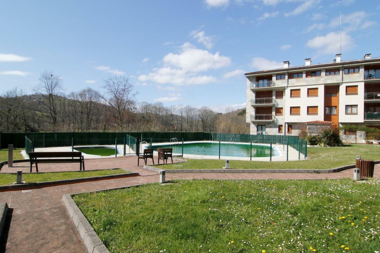 Jardin Del Sella Apartment Cangas de Onís Exterior photo